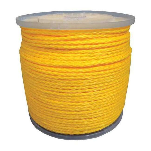 Manufacturer Varies Gen. Purp. Utility Rope,1/4"Dia.x1,000'L 20TL63