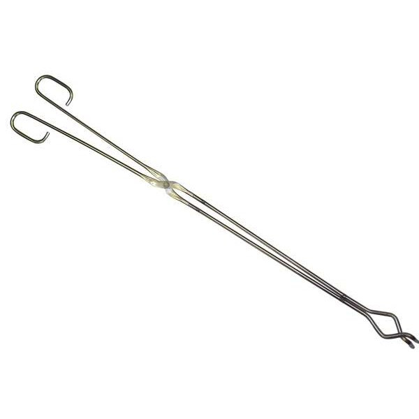 Manufacturer Varies Crucible Tongs,20 In,Nickel Plated Steel 5ZPT9