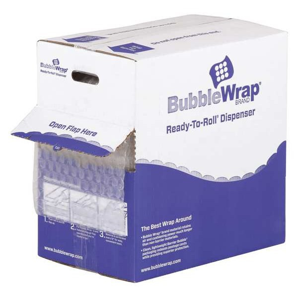 Manufacturer Varies Bubble Roll Dispenser Pack,90 ft. L 56LT97