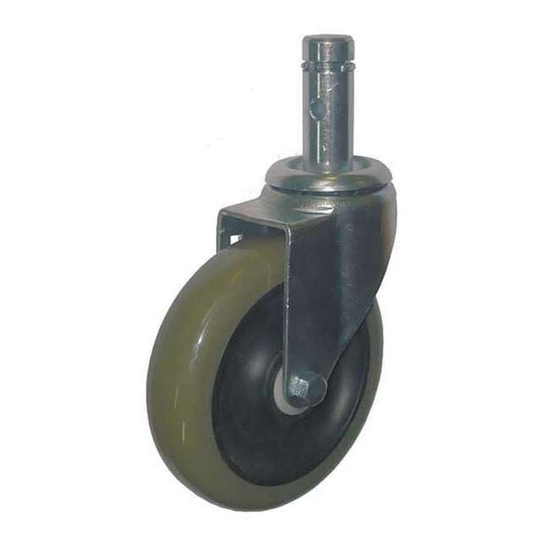 Manufacturer Varies Swivel Stem Caster,Polyurethane,5 in.,300 lb. 20TM20