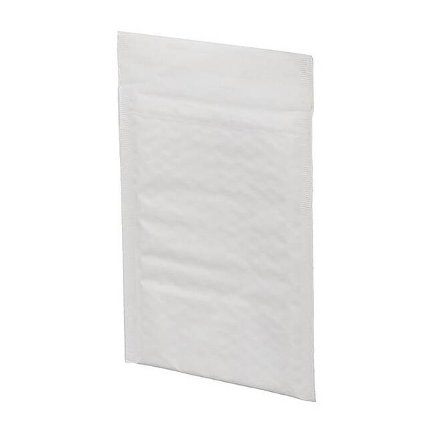 Manufacturer Varies Bubble Mailer,Paper,8-3/4" L,White,PK250 56LR88