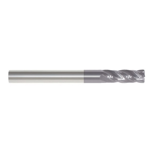 Manufacturer Varies Carbide End Mill, 1/4In, 4FL, Single, 2-1/2 206-602572