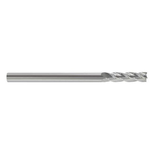 Manufacturer Varies Carbide End Mill, 1/4In, 4FL, Single, 4In 218-001019