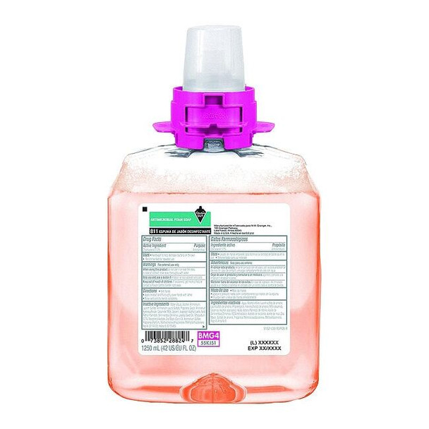 Manufacturer Varies 1,250 mL Foam Hand Soap Box 55KJ51