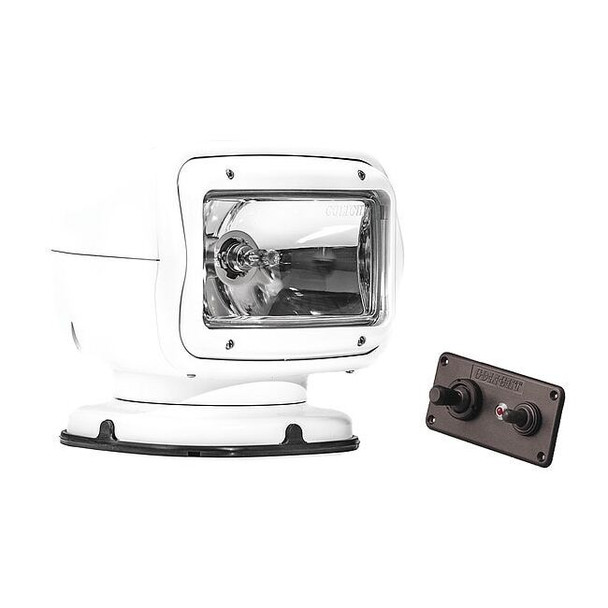 Golight Spotlight,65W,12VDC,5.5A,Halogen,7.5" H 2020GT