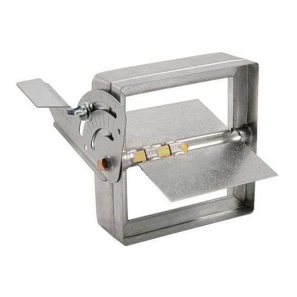 Dayton Square Balancing Damper,12x12 22CV79