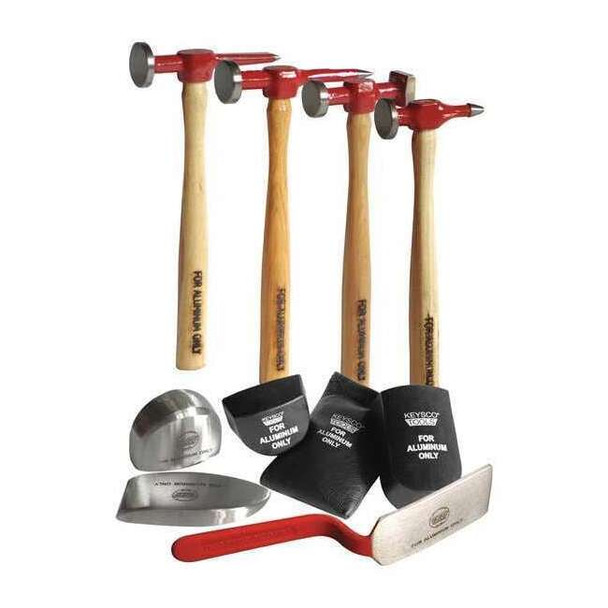 Keysco Tools Kit,Hammer/Dolly Kit,23-1/4"Lx13-3/4"W 55300
