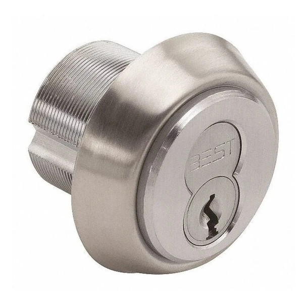 Best Mortise Cylinder,Satin Chrome Finish 1E74C101RP3626