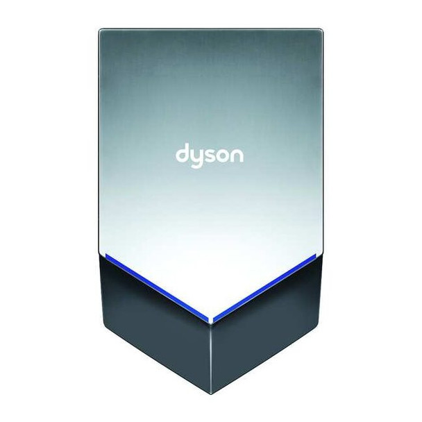 Automatic Hand Dryer, 12 sec Dry, 79, 100 to 120V, Silver, Antimicrobial