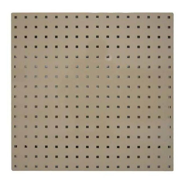 Manufacturer Varies Square Hole Pegboard,24x24,Tan,PK2 5TPC4