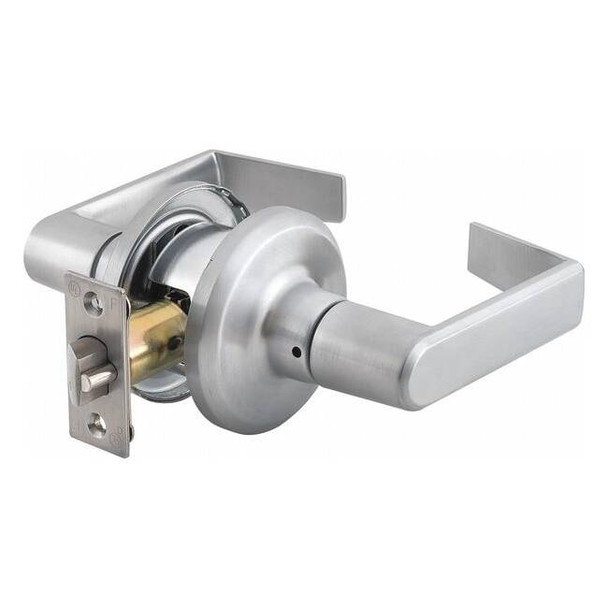 Best Lockset,Mechanical,Cylindrical,Passage QTL230E626SAFLR