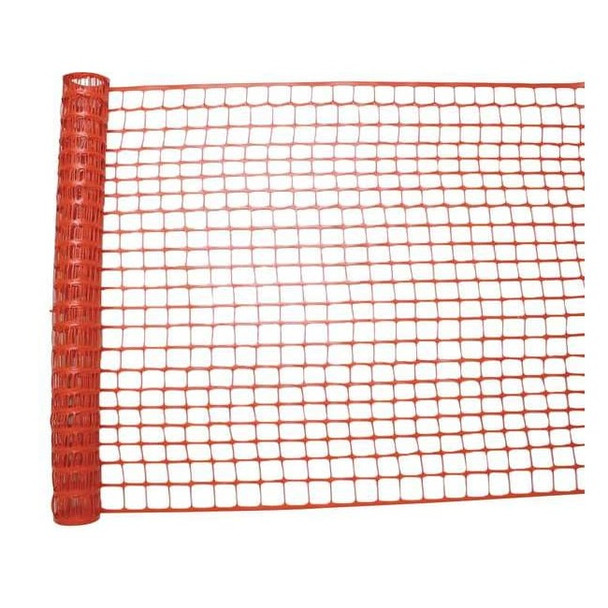 Manufacturer Varies Safety Fence, 4 ft. H, 100 ft. L, Orange 33L954