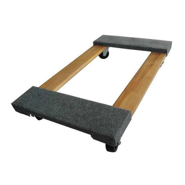 Manufacturer Varies General Purpose Dolly,30x18,Carpeted 48J068
