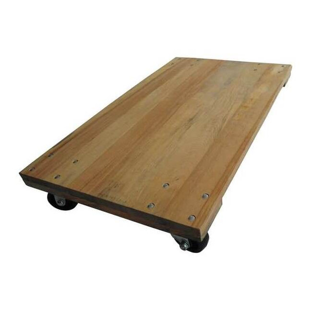 Manufacturer Varies GnrlPrpsDlly,5in,30in,Brn,Wood,1,000lb 48J065