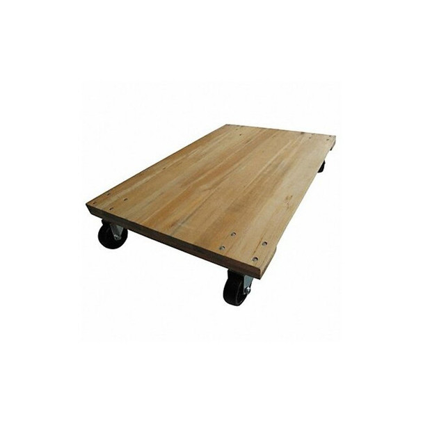 Manufacturer Varies General Purpose Dolly,36x24,Hardwood 48J066