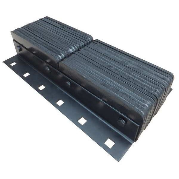 Manufacturer Varies Dock Bumper,13x4-1/2x24 In.,Rubber 22NT90