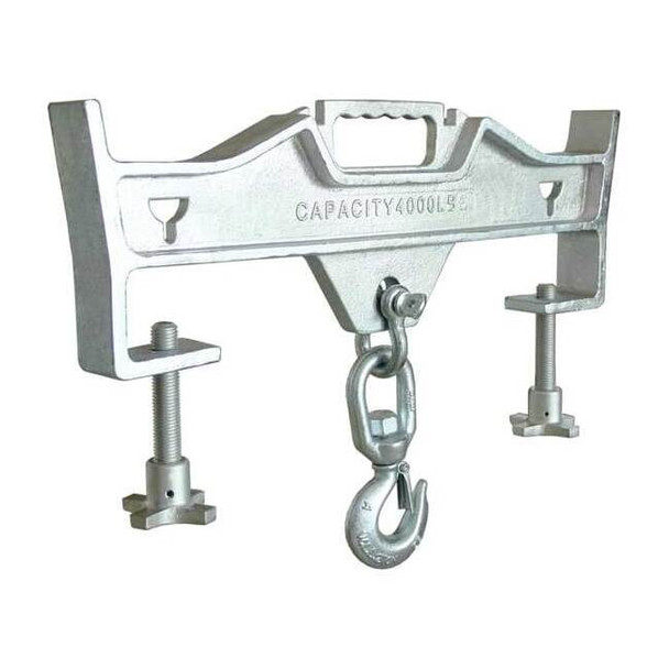 Manufacturer Varies Lifting Hook,Dbl Fork,Sgl Swivel,4000Lb. 22MW67
