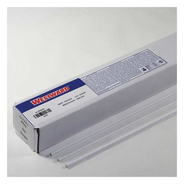 Westward Brazing Alloy,RBCuZn-C X,1/8 In,10 lb. 41R236