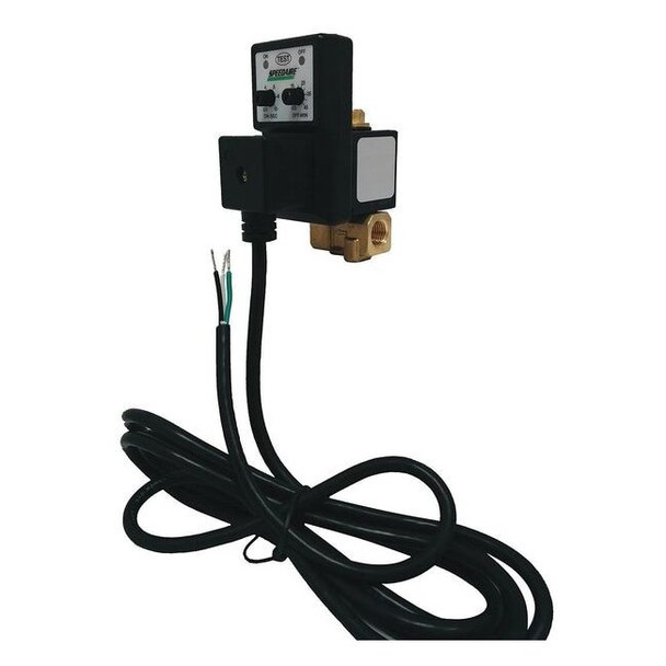 Speedaire Auto Drain Valve,208-240V,3/8 In. 13X527