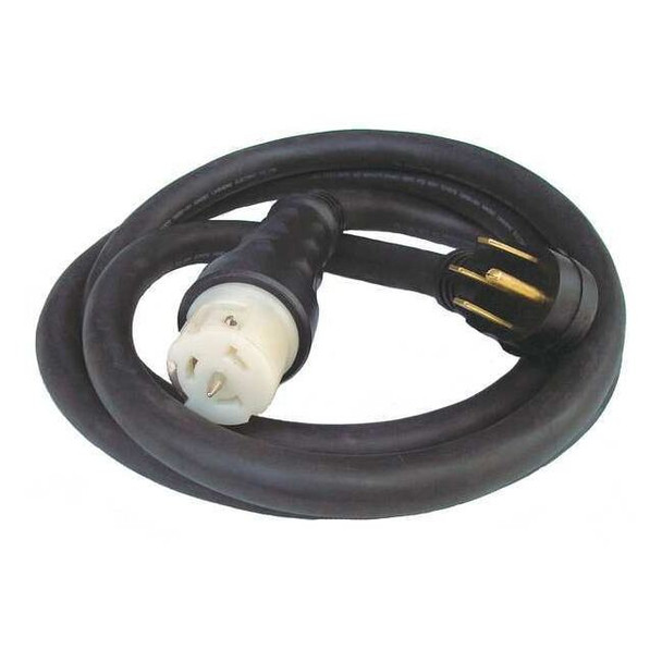 25 ft. 50 Amp generator cord with NEMA 1450 male and locking CS6364 female