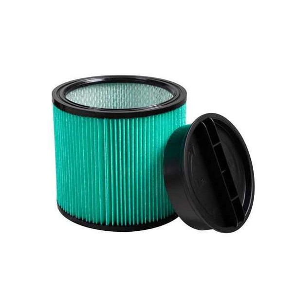 Dayton Cartridge Filter,7 1/2 in H,Paper 61HW01