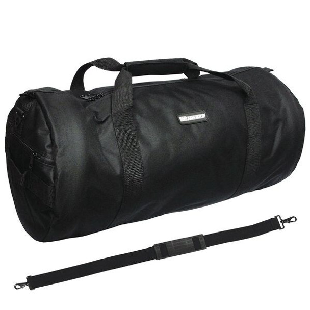 Westward Duffel Bag,24x12x12In,600D Polyester,Blk 25F573