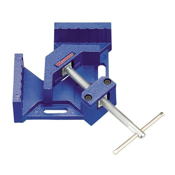 Westward Angle Clamp,90 Deg,Aluminum,1-27/32 Cap 10D586