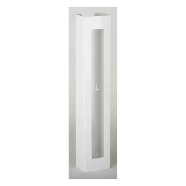 Glove Dispenser, Steel, Holds (3) Boxes ,White ,30"H x '5-1/2"W x  3-3/4"D