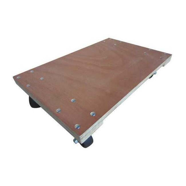Manufacturer Varies GnrlPrpsDlly,5in,24in,Brn,Wood,1,000lb 3JJG1