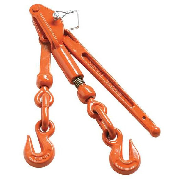 Kinedyne Load Binder,5,400 lb,Grab-Hook,Orange 10049GRA