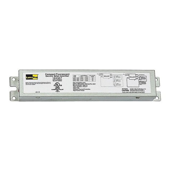 CFL Ballast, Electronic, 104W, 120 to 277V (Formerly LumaPro)