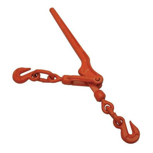 Kinedyne Load Binder,9,200 lb,Grab-Hook,Orange 10036HDGRA