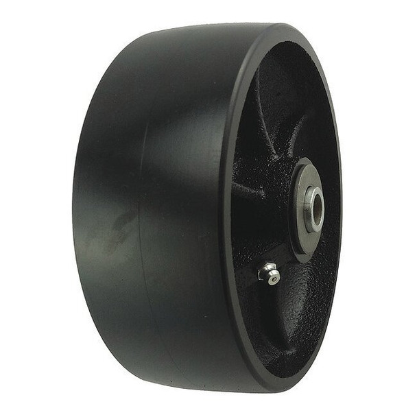 Manufacturer Varies Caster Wheel,6"dia,2,000 lb,Black 400K32
