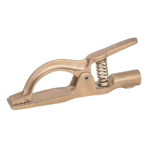 Manufacturer Varies Ground Clamp, Brass, 1/0 AWG to 3/0 AWG 19N769