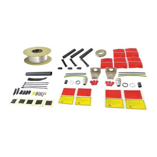 Manufacturer Varies Electric Heating Cable Kit, 120VAC, 100 ft Length 13R074