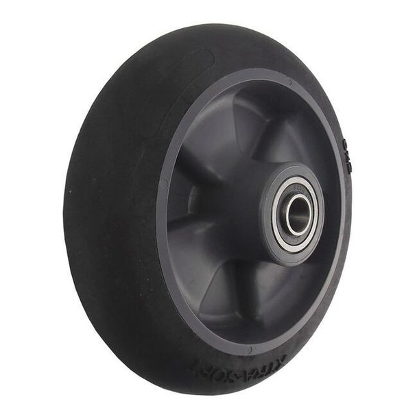 Manufacturer Varies Caster Wheel,10"dia,250 lb,Black 16V335