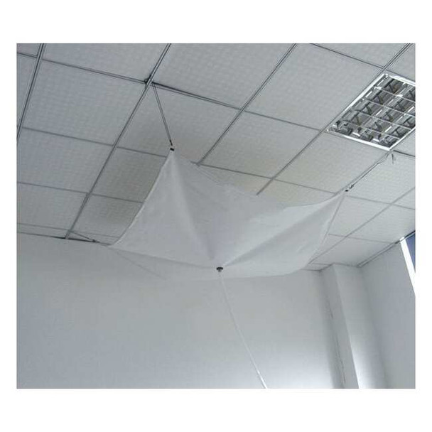 Manufacturer Varies Roof Leak Diverter,7 x 7 ft,Lmntd Poly 10C877