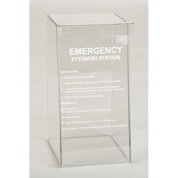 Manufacturer Varies Eyewash Station in Clear 3PVL5