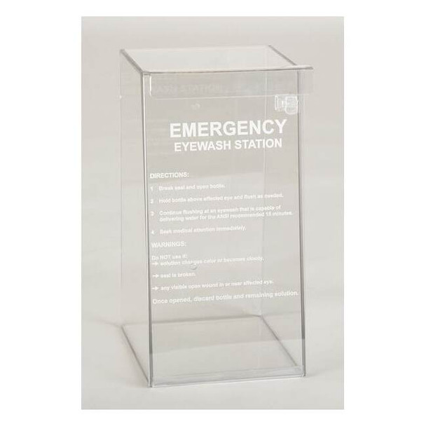 Manufacturer Varies Eyewash Station in Clear 3PVL5