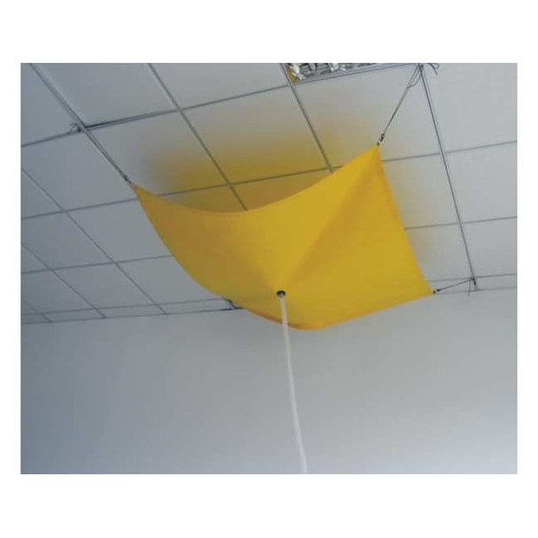Manufacturer Varies Roof Leak Diverter,7 x 7 ft,PVC 10C890