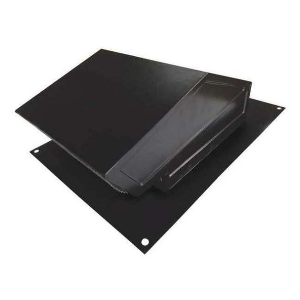 Dayton Roof Cap, 6  in Duct Size, Steel 45PE69