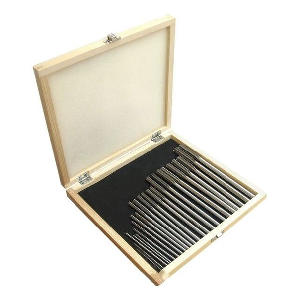 Manufacturer Varies Chucking Reamer Sets,1-13x0.5mm,25pc 11V307