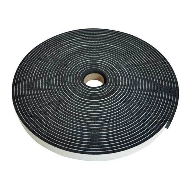 Manufacturer Varies Foam Tape,1 in W,16-5/8 yd L 10L935