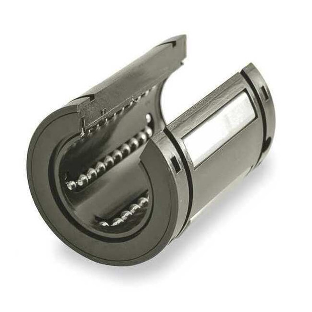 Dayton Ball Bushing Bearing,Open,Bore 1/2 In 2CNL4