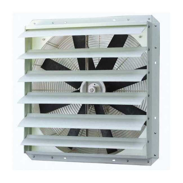 Dayton Exhaust Fan,24 In,115 V,5448 CFM 1BLJ7