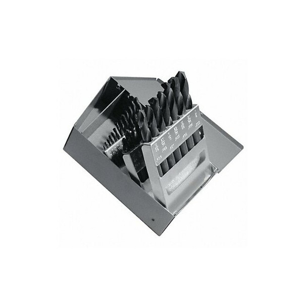 Manufacturer Varies Drill Bit Set,1/16"-1/2" By 1/64" Size 401J97