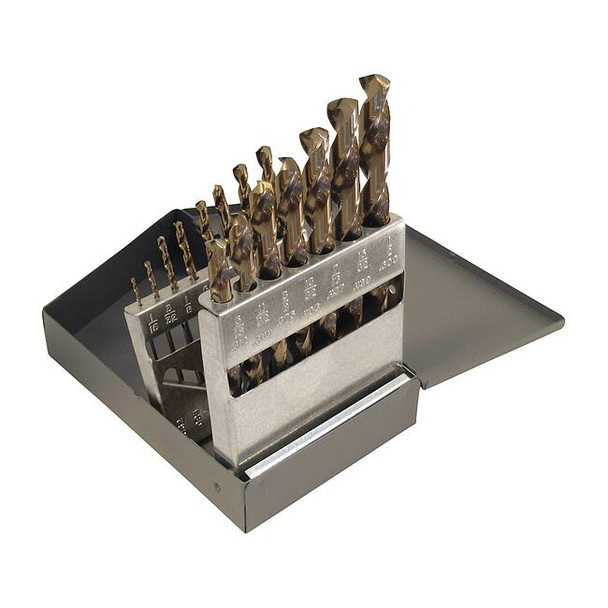 Manufacturer Varies 15pc. 135 Degrees Drill Bit Set 401J96