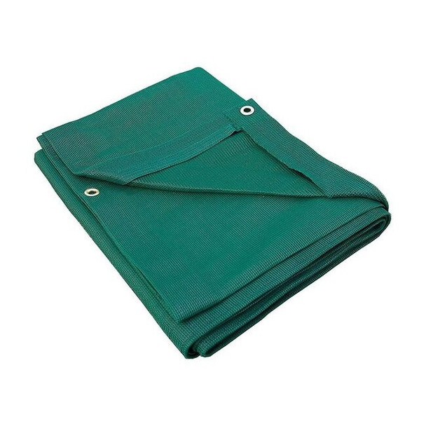 Standard Duty Tarp, 12 x 16 ft, 10 Mil, Green, Polyethylene