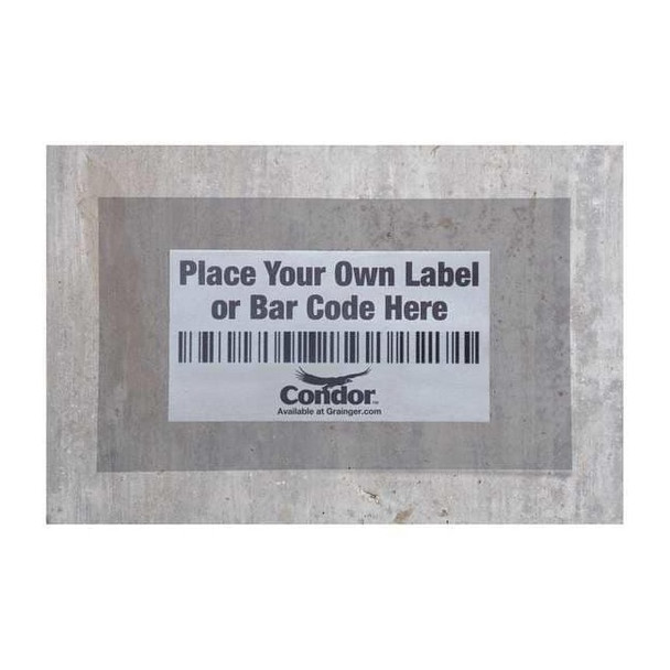 Condor Laminate Sheet, Polyester, 6 in W, PK100 45VR62