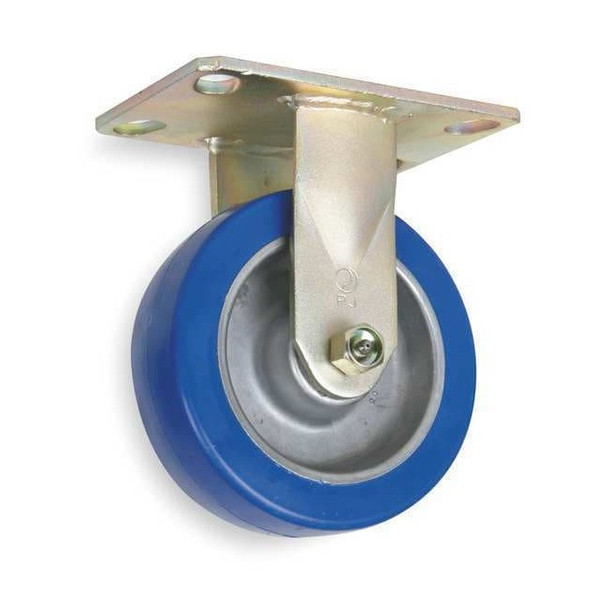 Manufacturer Varies Rigid Plat Castr,Polyurthan,5 in,1500 lb 1NVR8